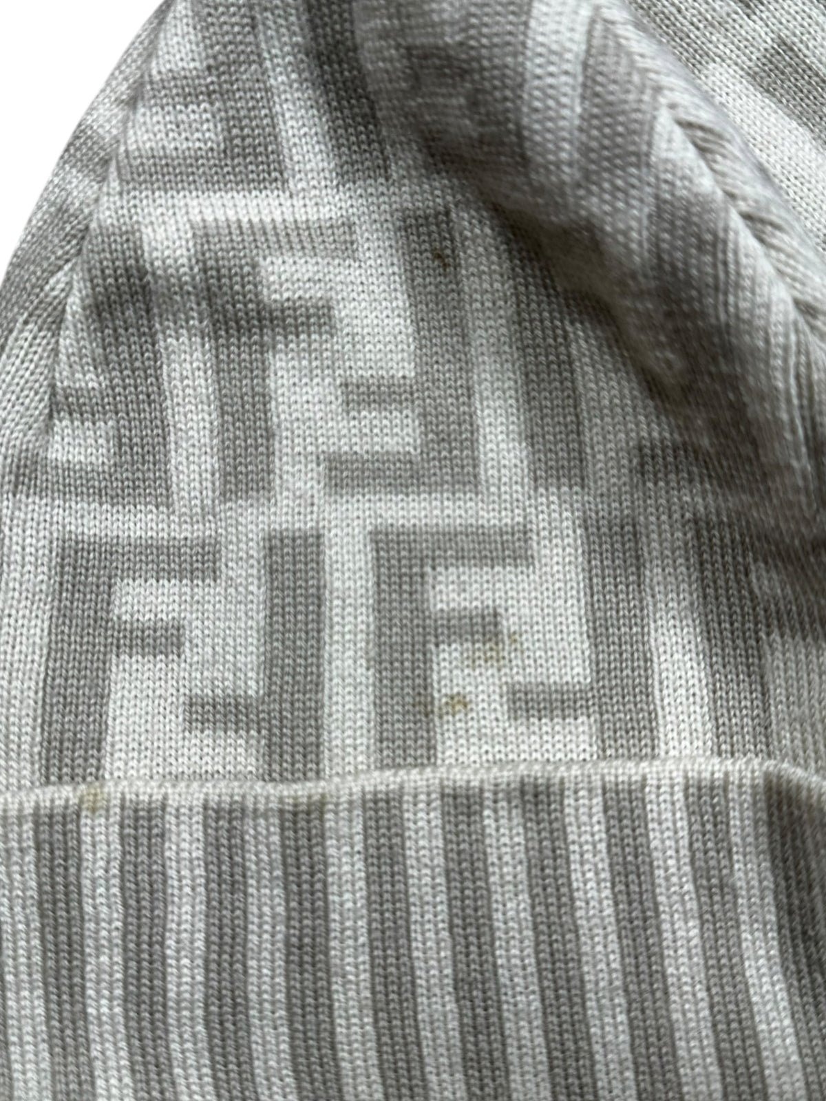 Fendi Monogran Beanie