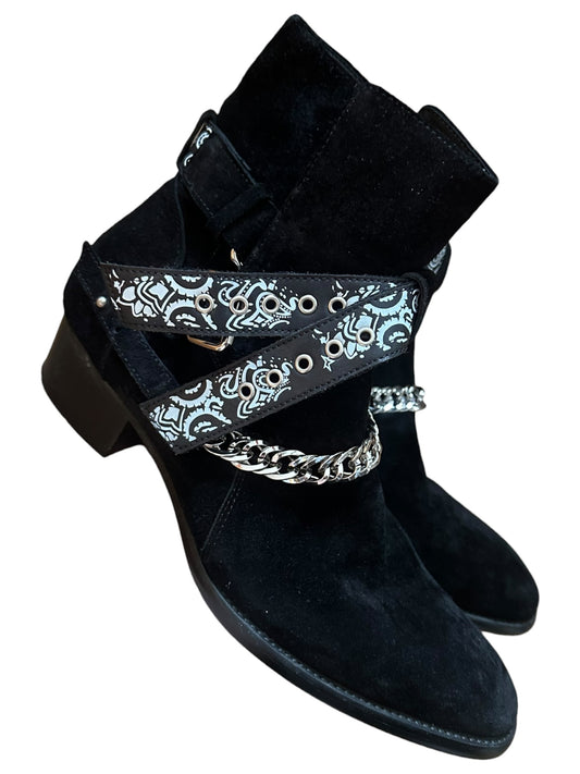 Amiri Bandana Buckle Boots (8)