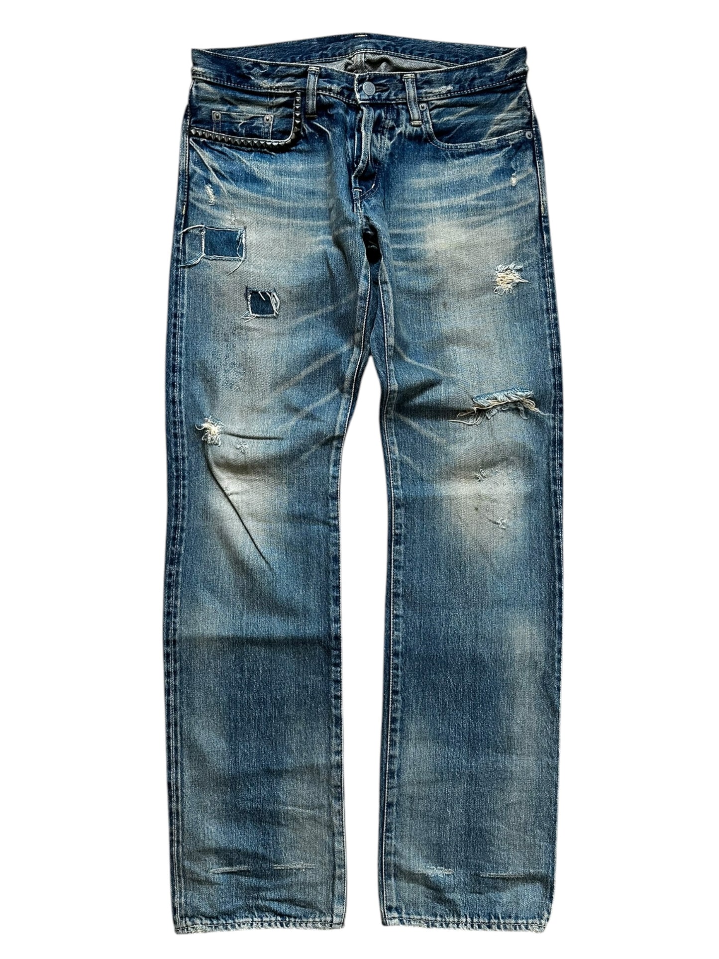 Hysteric Glamour Studded Jeans (M)