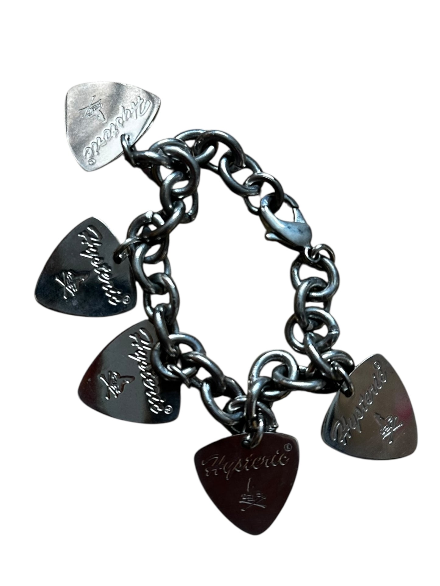 Hysteric Glamour Guitar Pick Bracelet (OS)