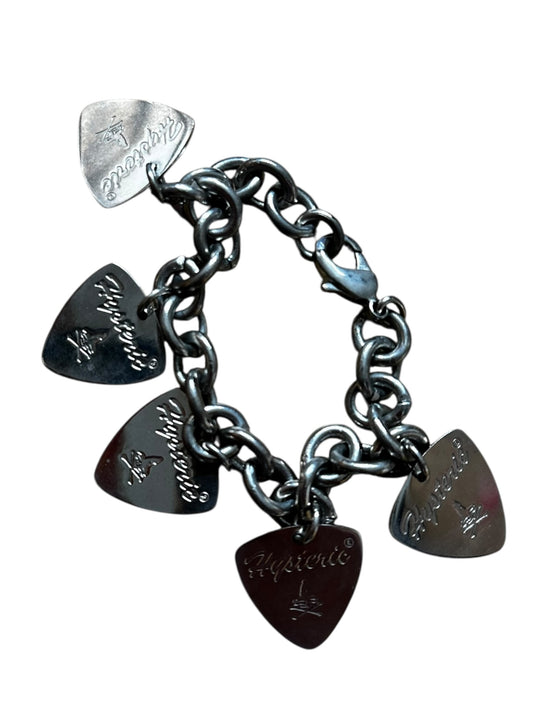 Hysteric Glamour Guitar Pick Bracelet (OS)