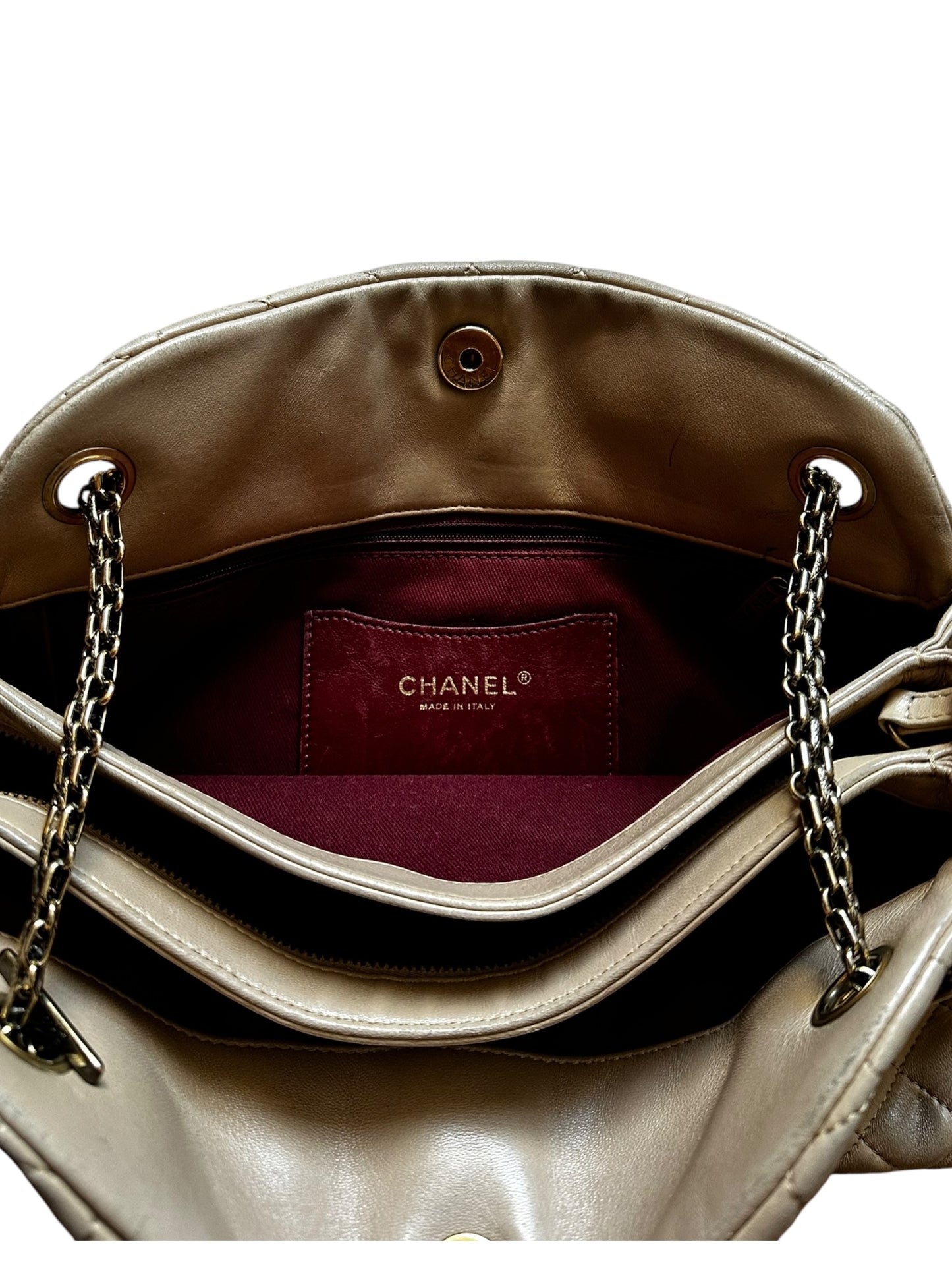 Chanel Calfskin Handbag (OS)