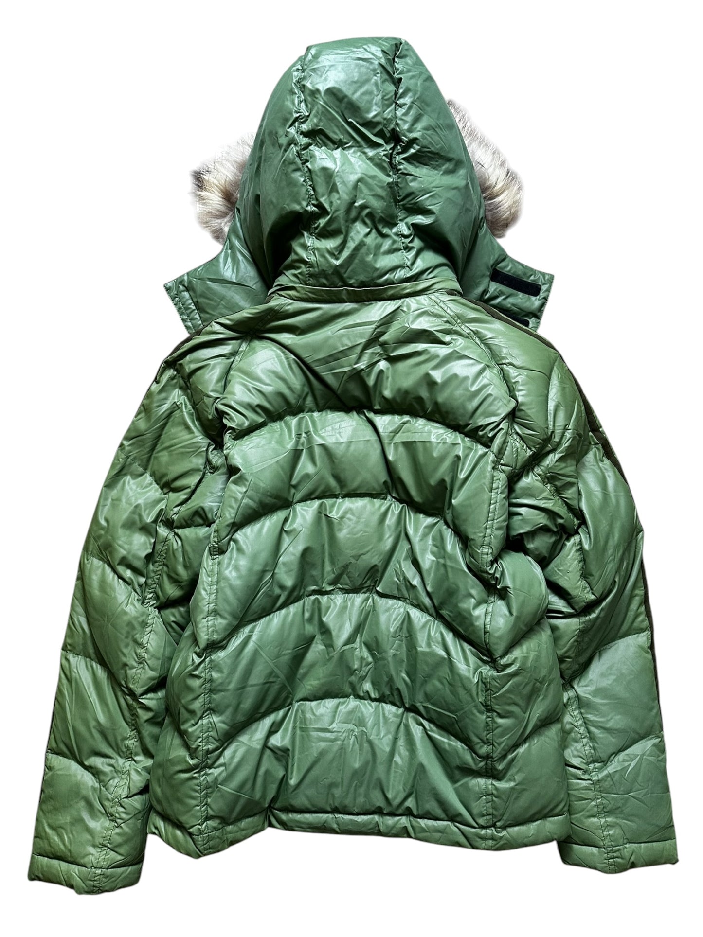 Fred Perry Fur Puffer Jacket (M)