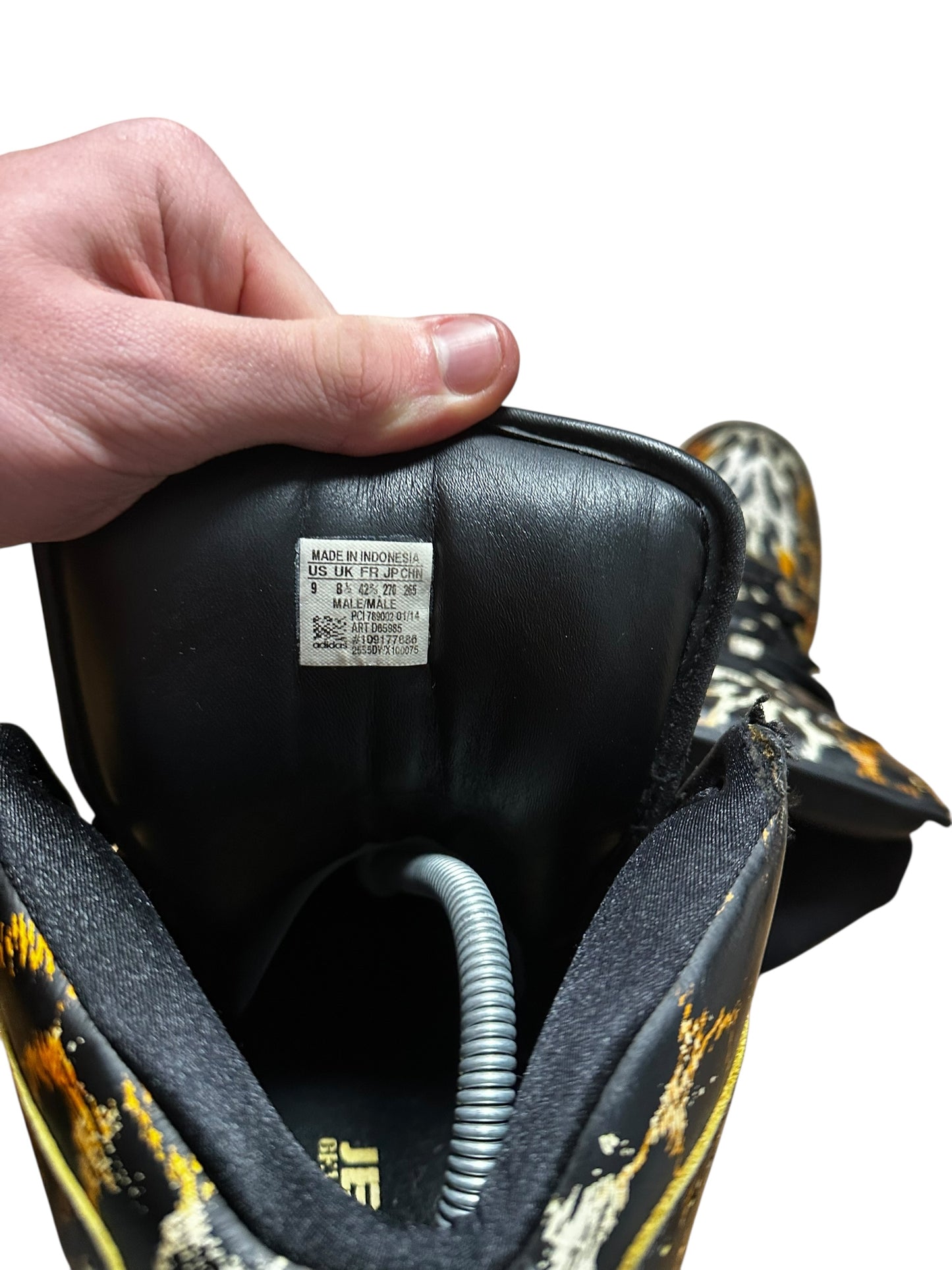 Adidas Jeremy Scott Hi Instinct (8.5)