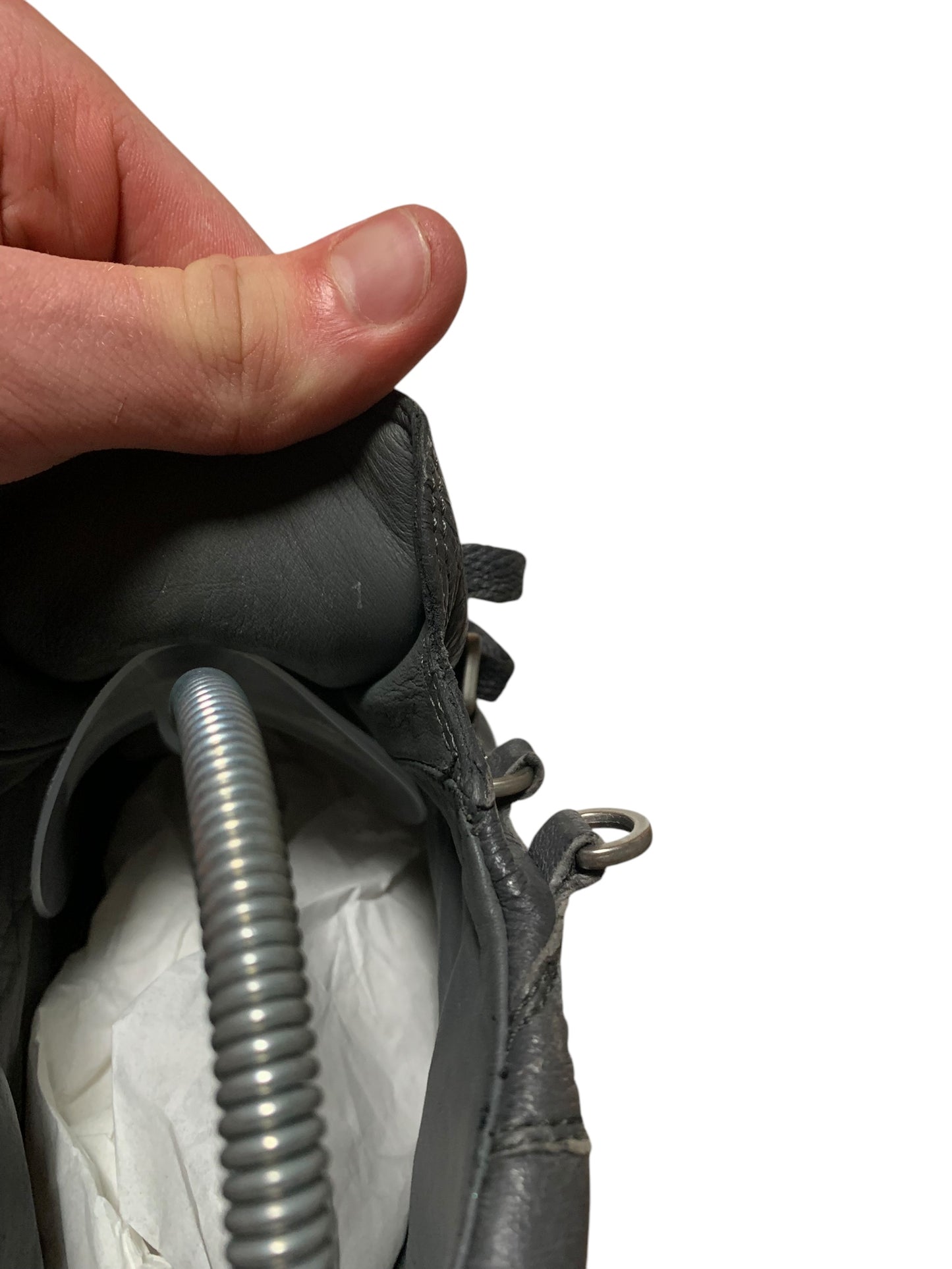Balenciaga high top arenas (7.5)