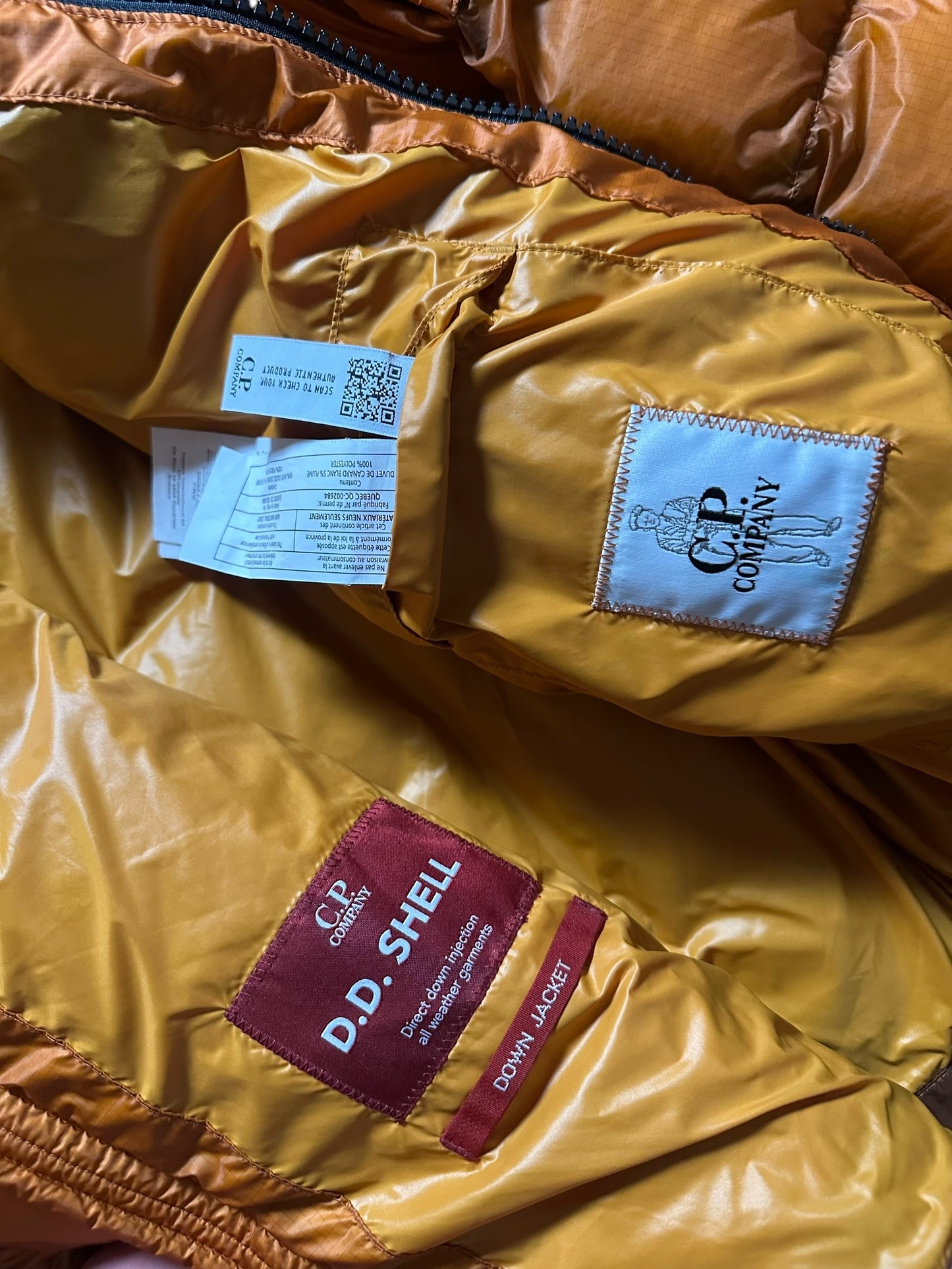 CP Company DD puffer jacket (S)