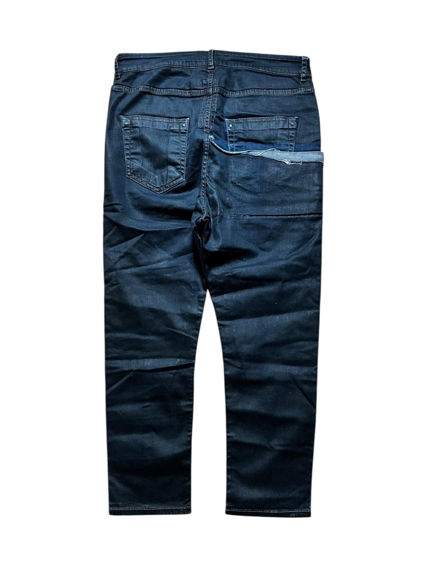 Rick Owens Waxed Jeans (S)