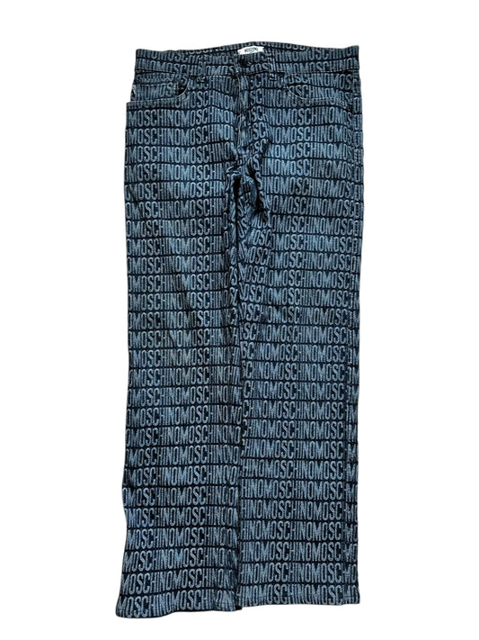 Moschino Monogram Jeans (M)