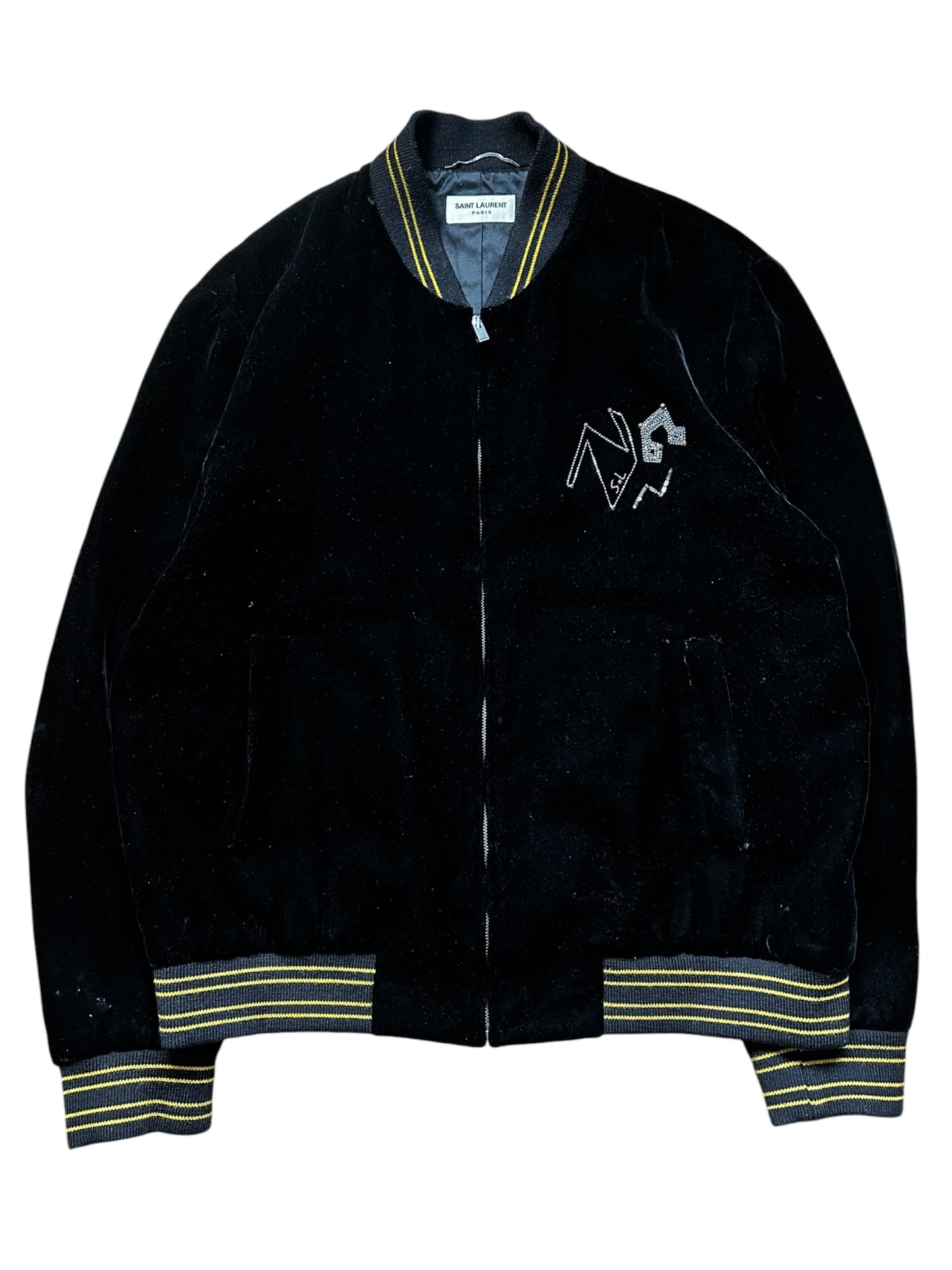 Saint Laurent Paris Teddy Jacket (L)