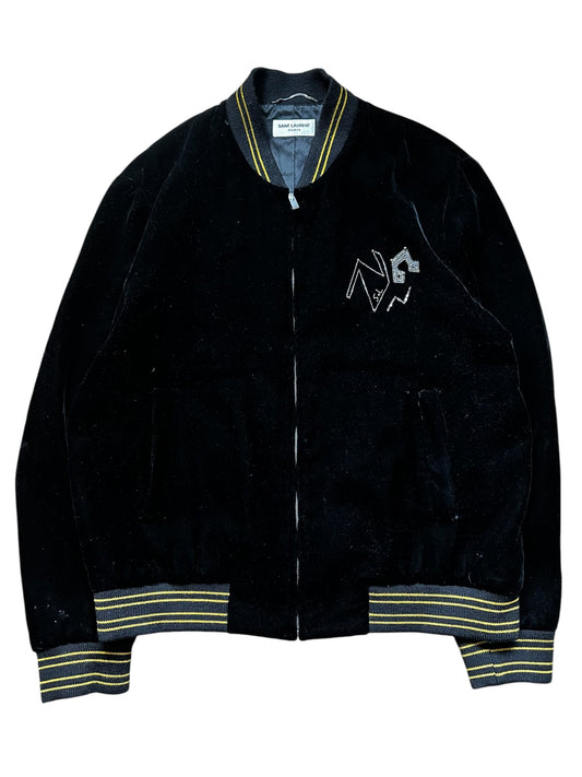 Saint Laurent Paris Teddy Jacket (L)