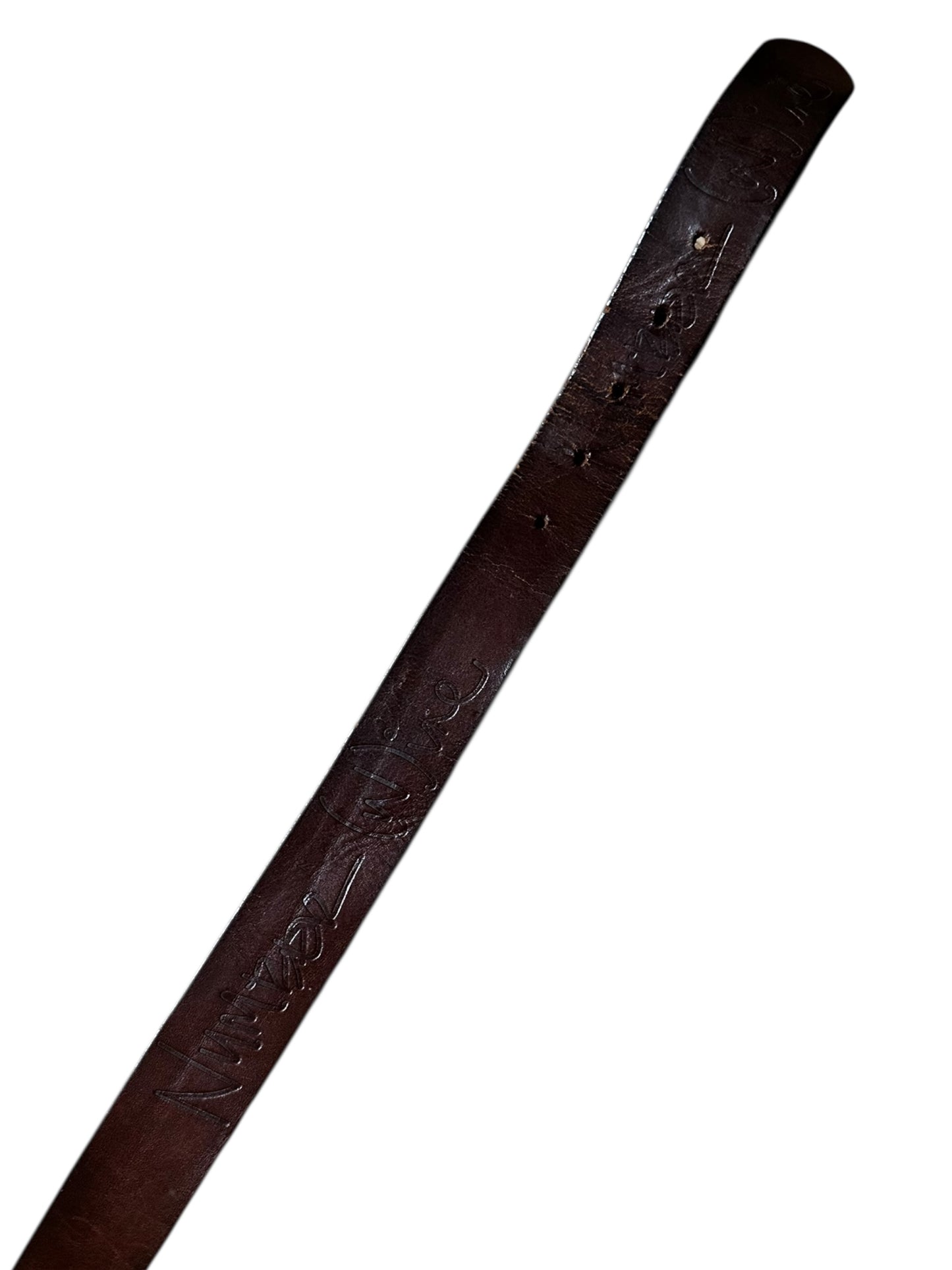 Number (N)ine Belt (OS)