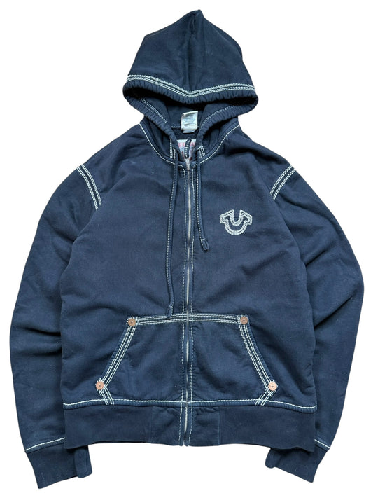 True Religion Big Stitch Hoodie (XL)