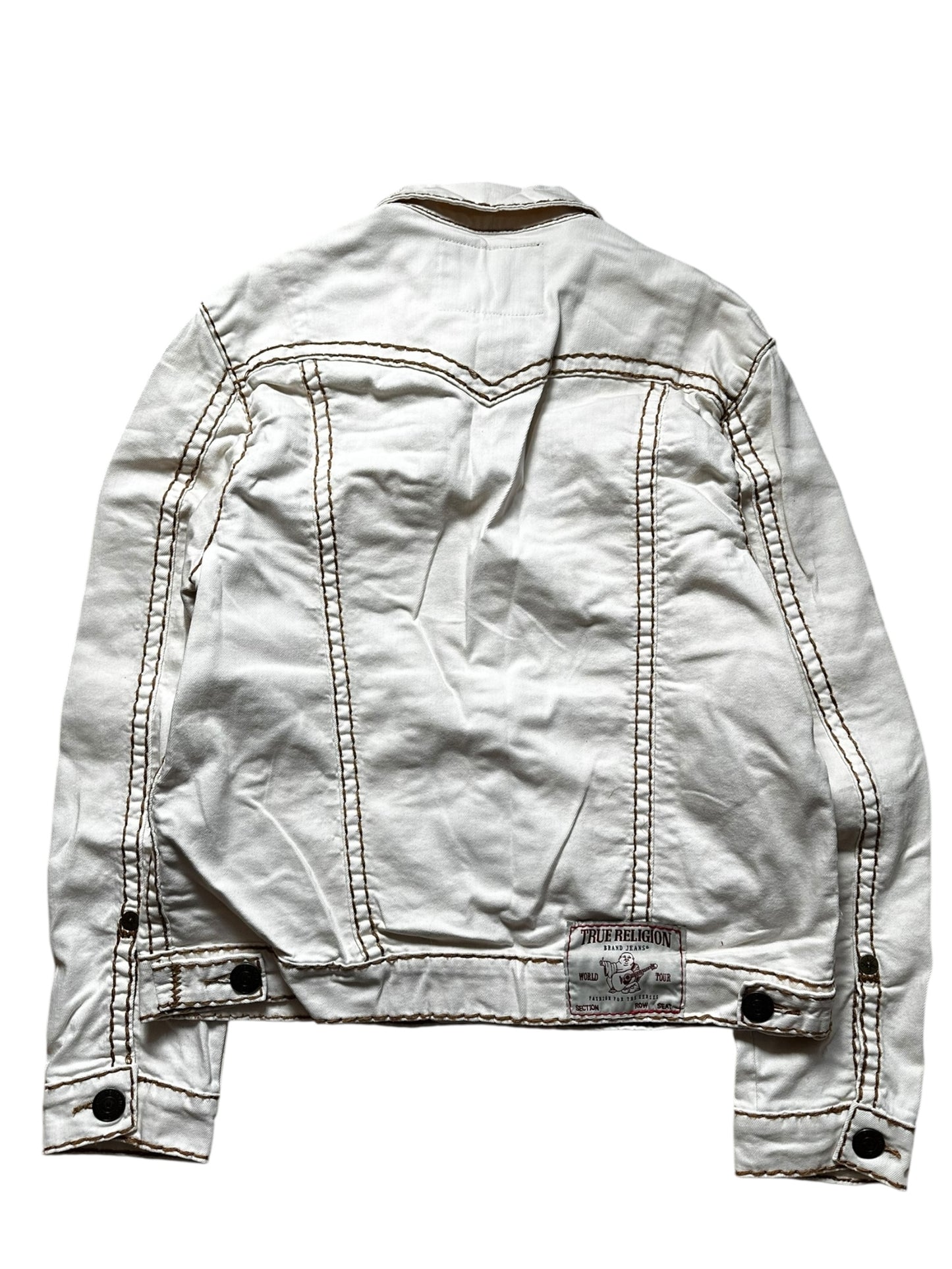 True Religion Big Stitch Jacket (L)