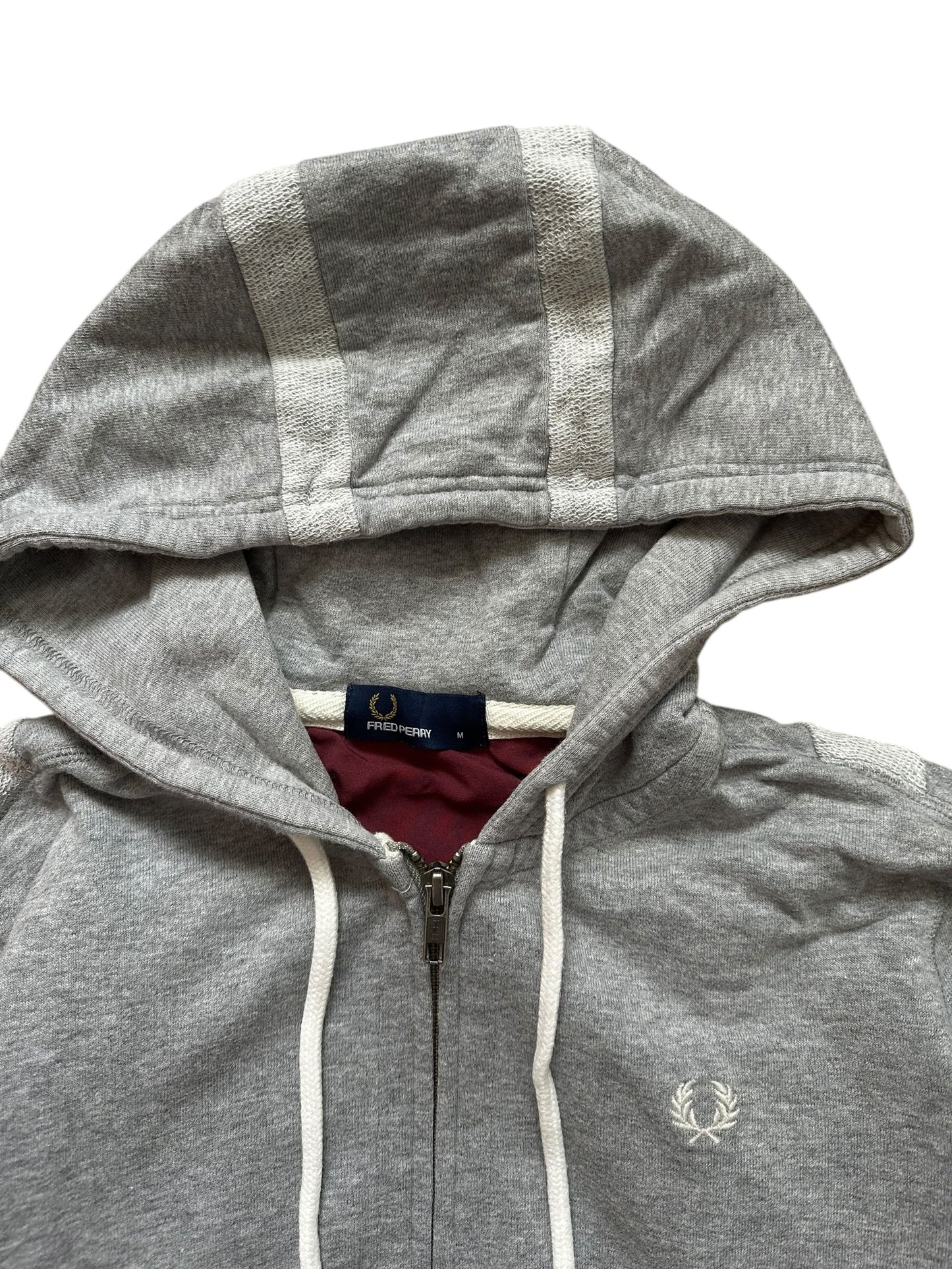Fred Perry Union Jack Hoodie (S)