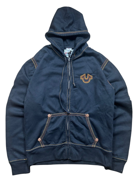 True Religion Big Stitch Hoodie (XL)