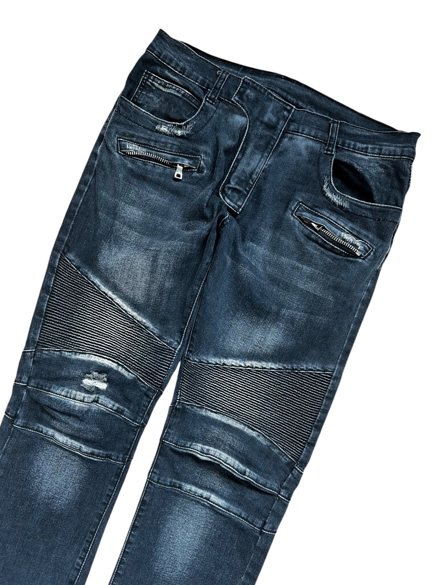 Balmain Biker Jeans (L)