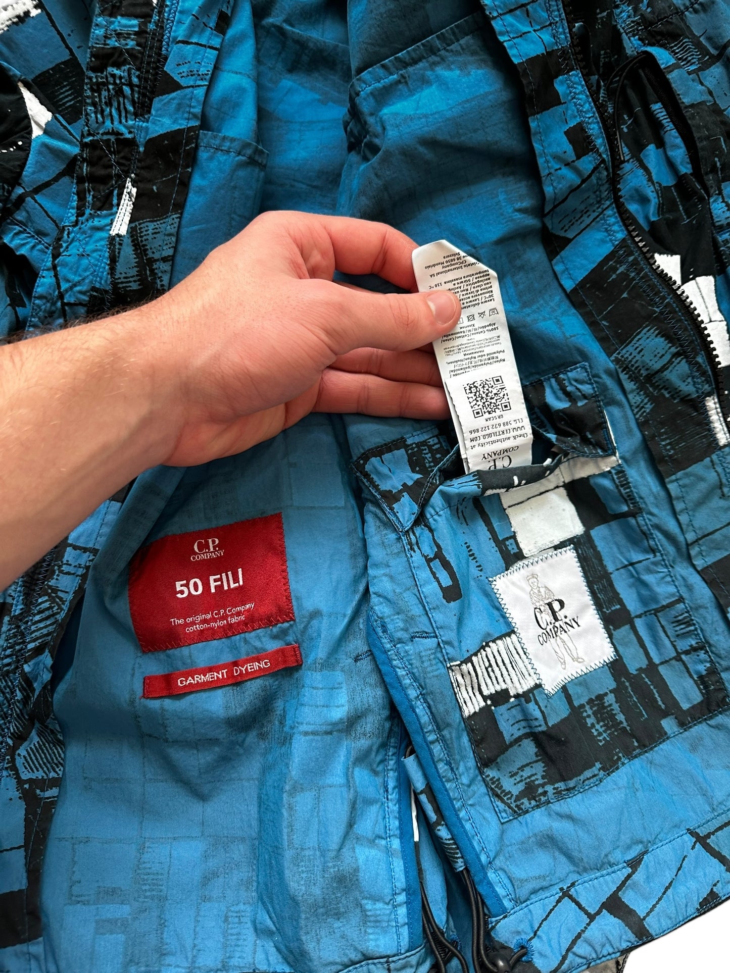 CP Company 50 Fili Jacket (M)
