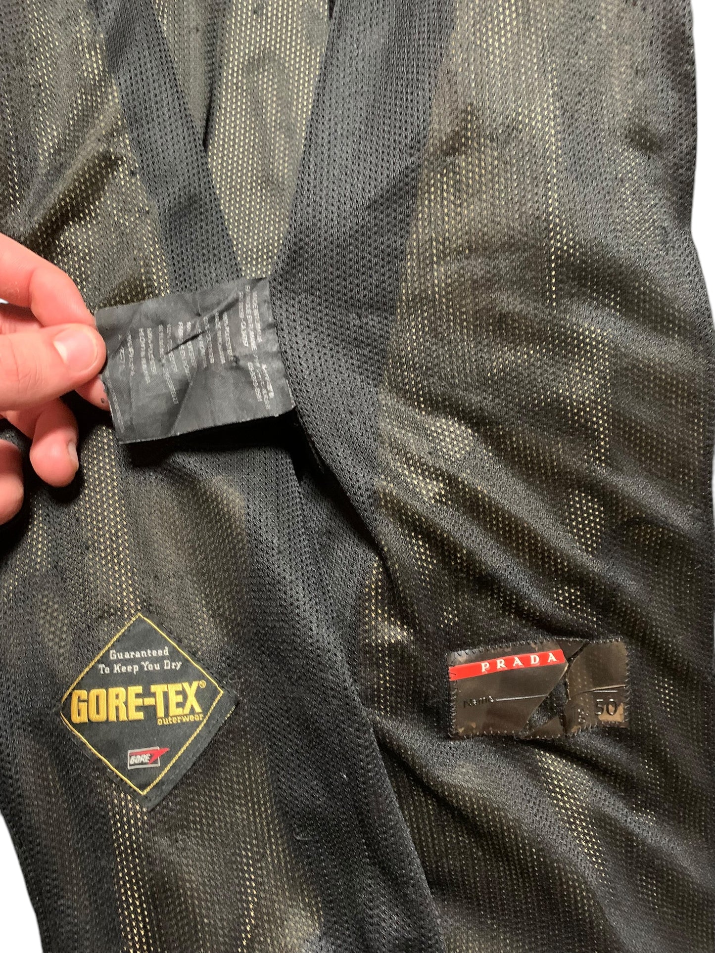 Prada sport goretex jacket (L)