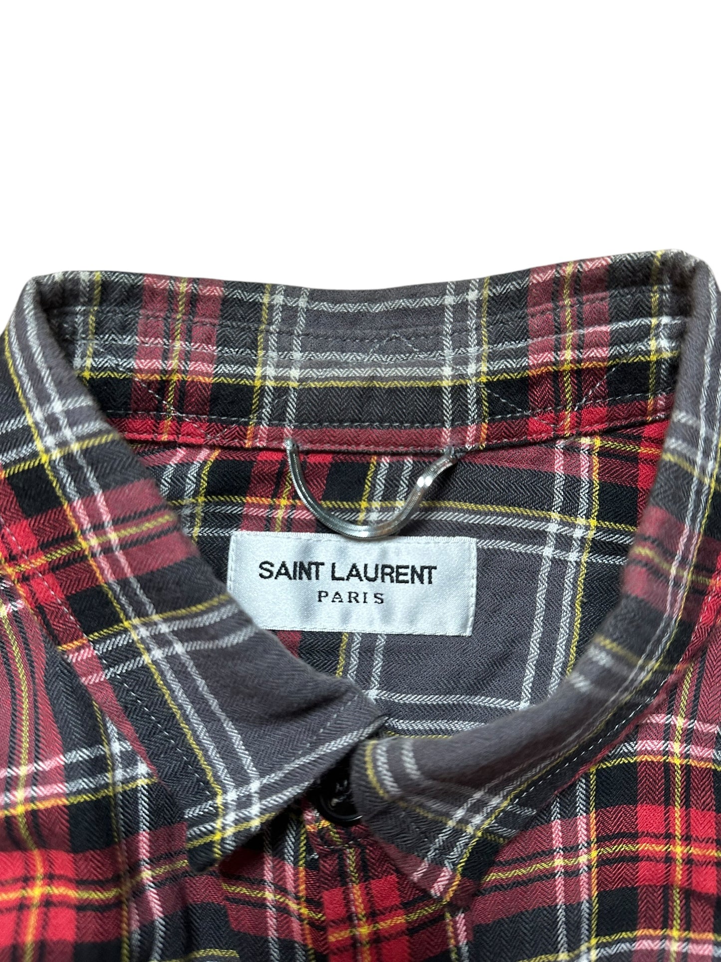 Saint Laurent Paris Flannel (L)