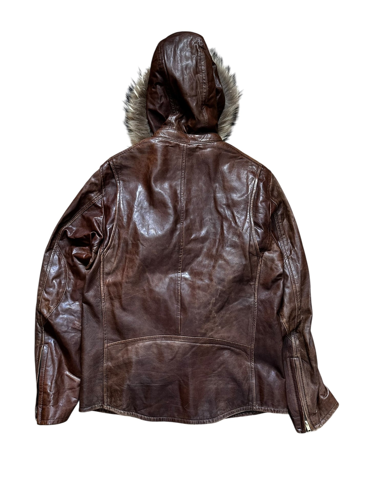 Takeo Kikuchi Fur Jacket (S)