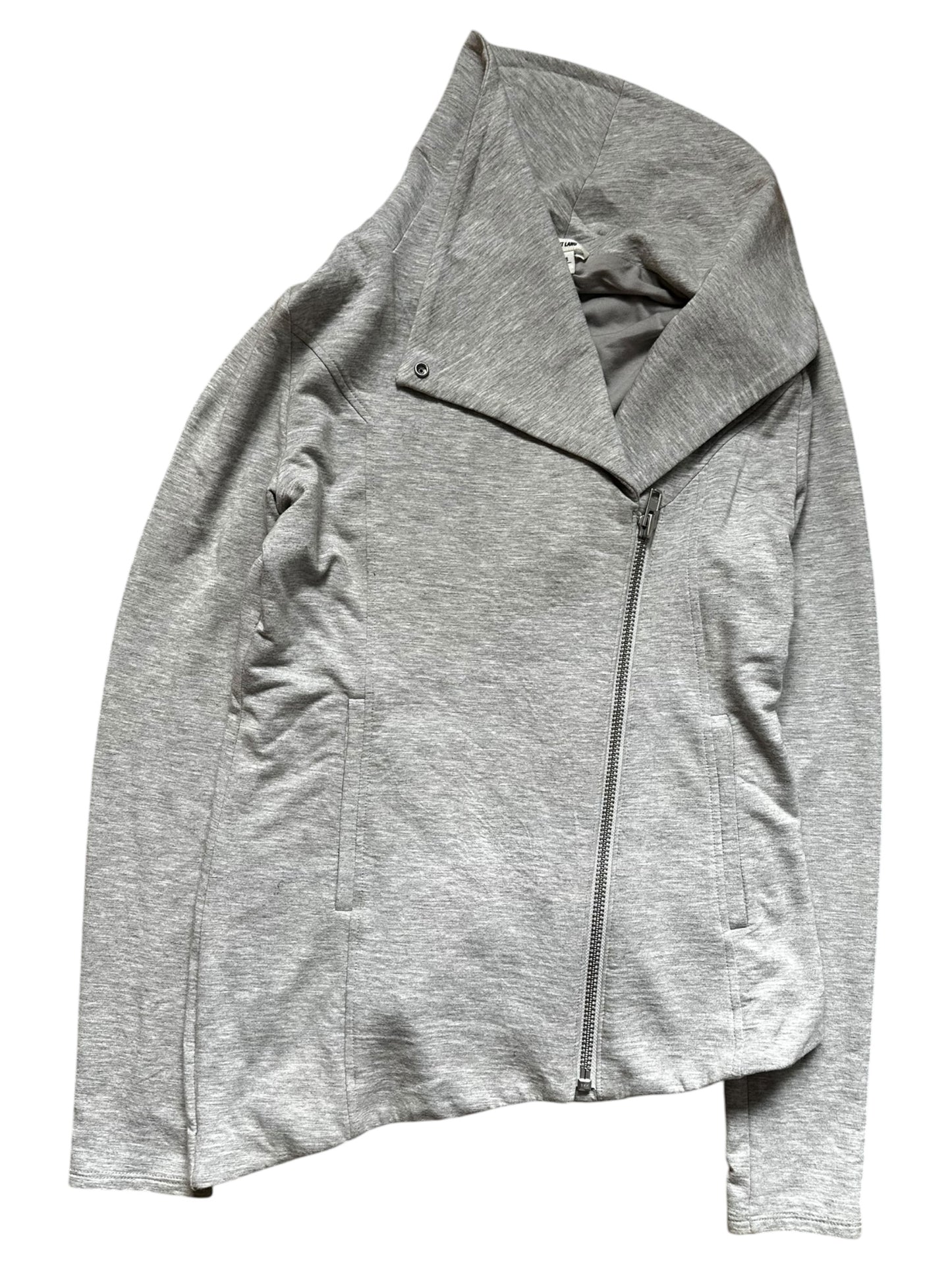 Helmut Lang Assymetrical Hoodie (S)