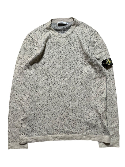 Stone Island Knit Hoodie (L)