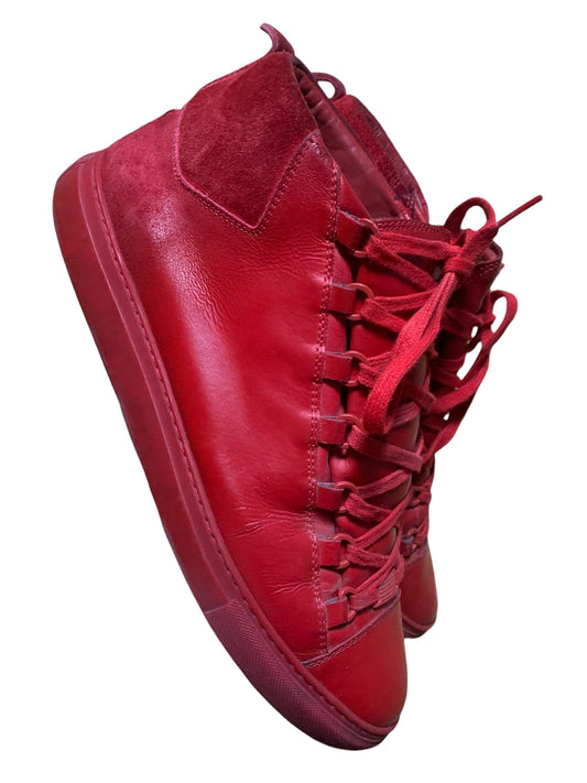 Balenciaga high top arenas (9.5)