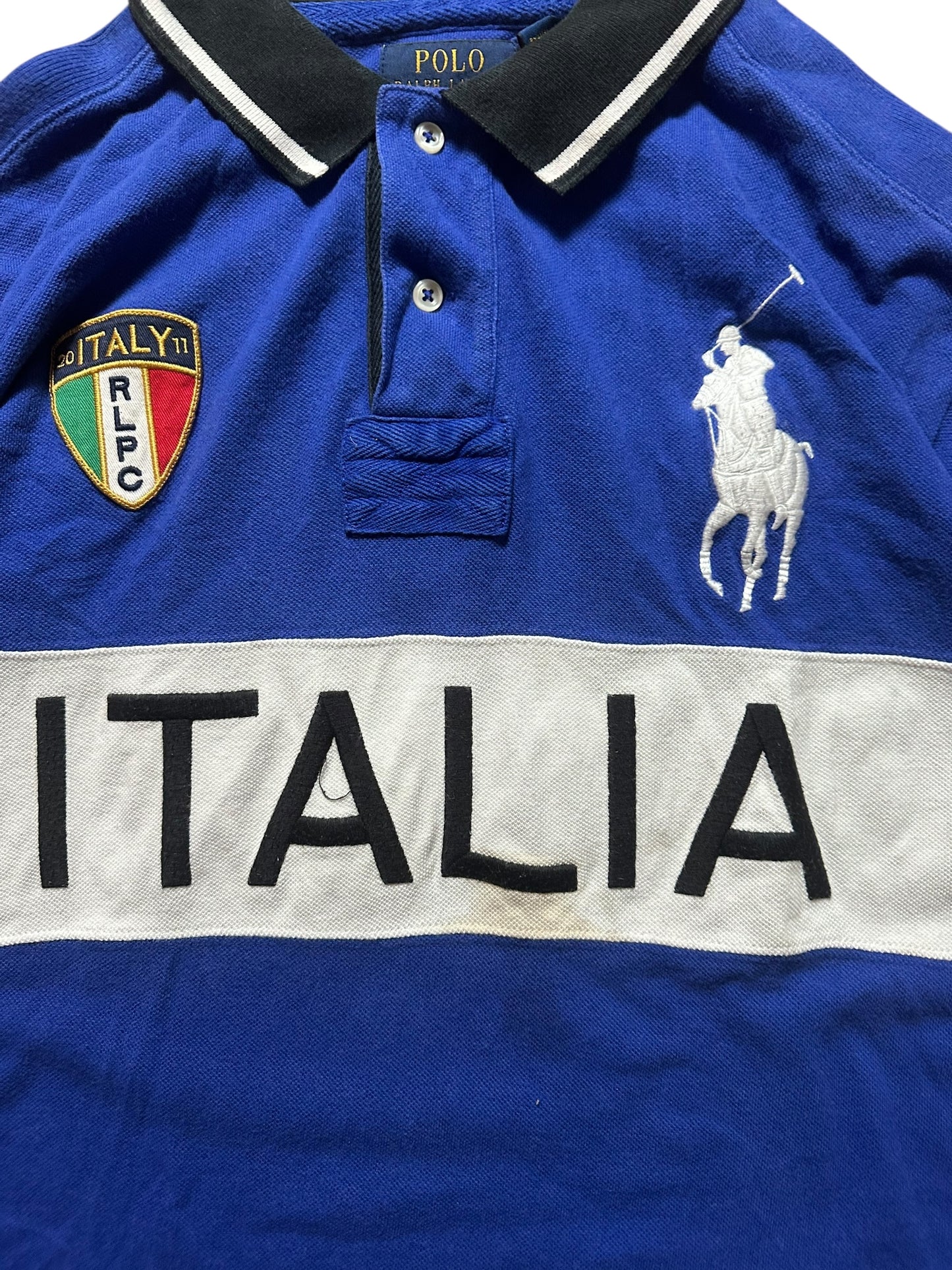 Ralph Lauren ‘Italia’ Polo Shirt (XL)