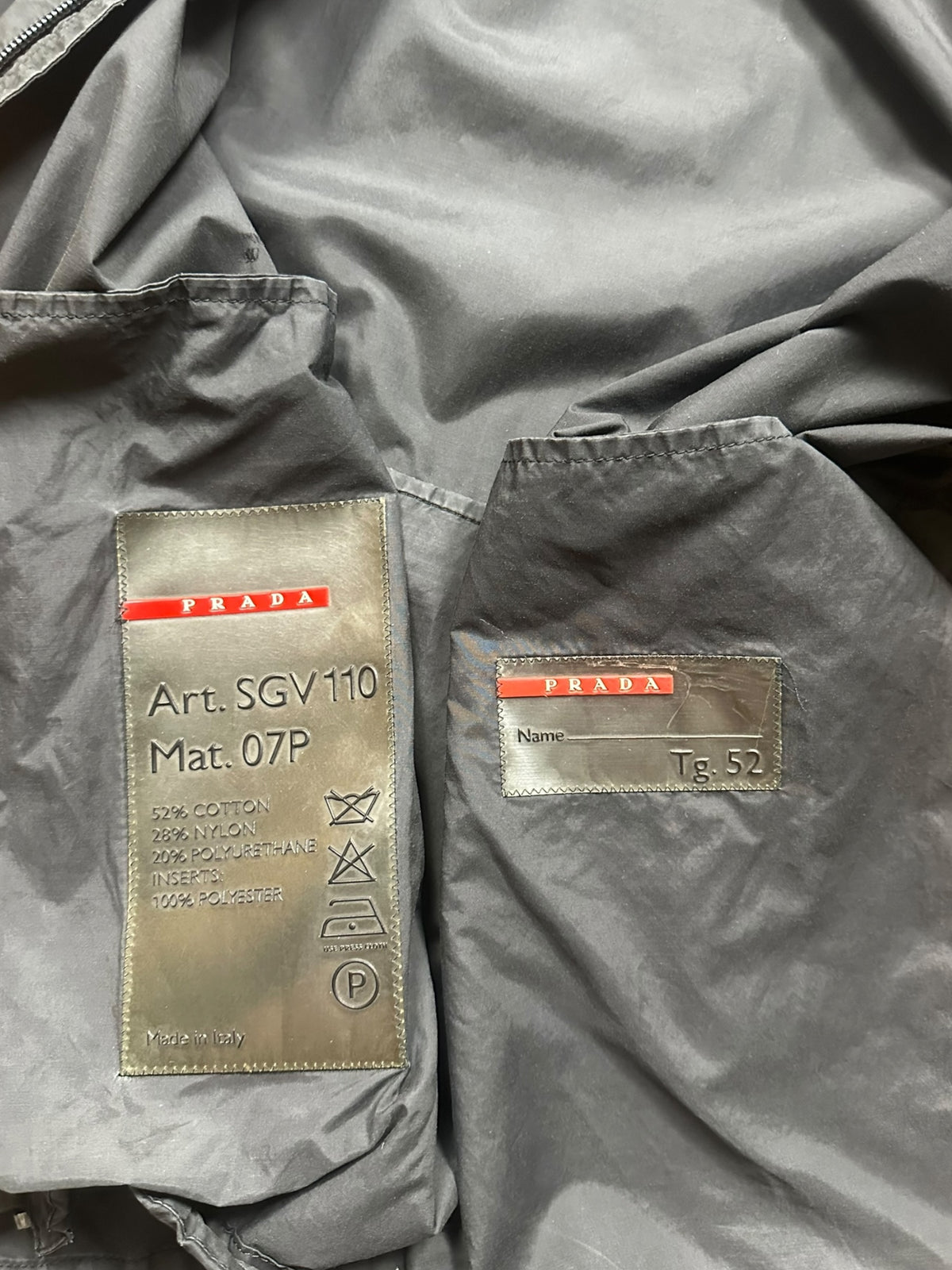 Prada Sport Jacket (XL)