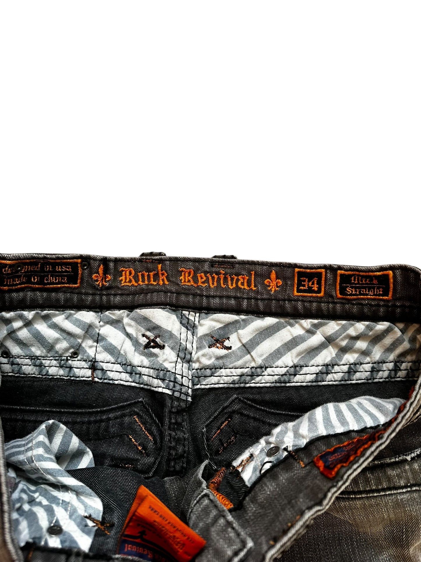 Rock Revival Jeans (L)