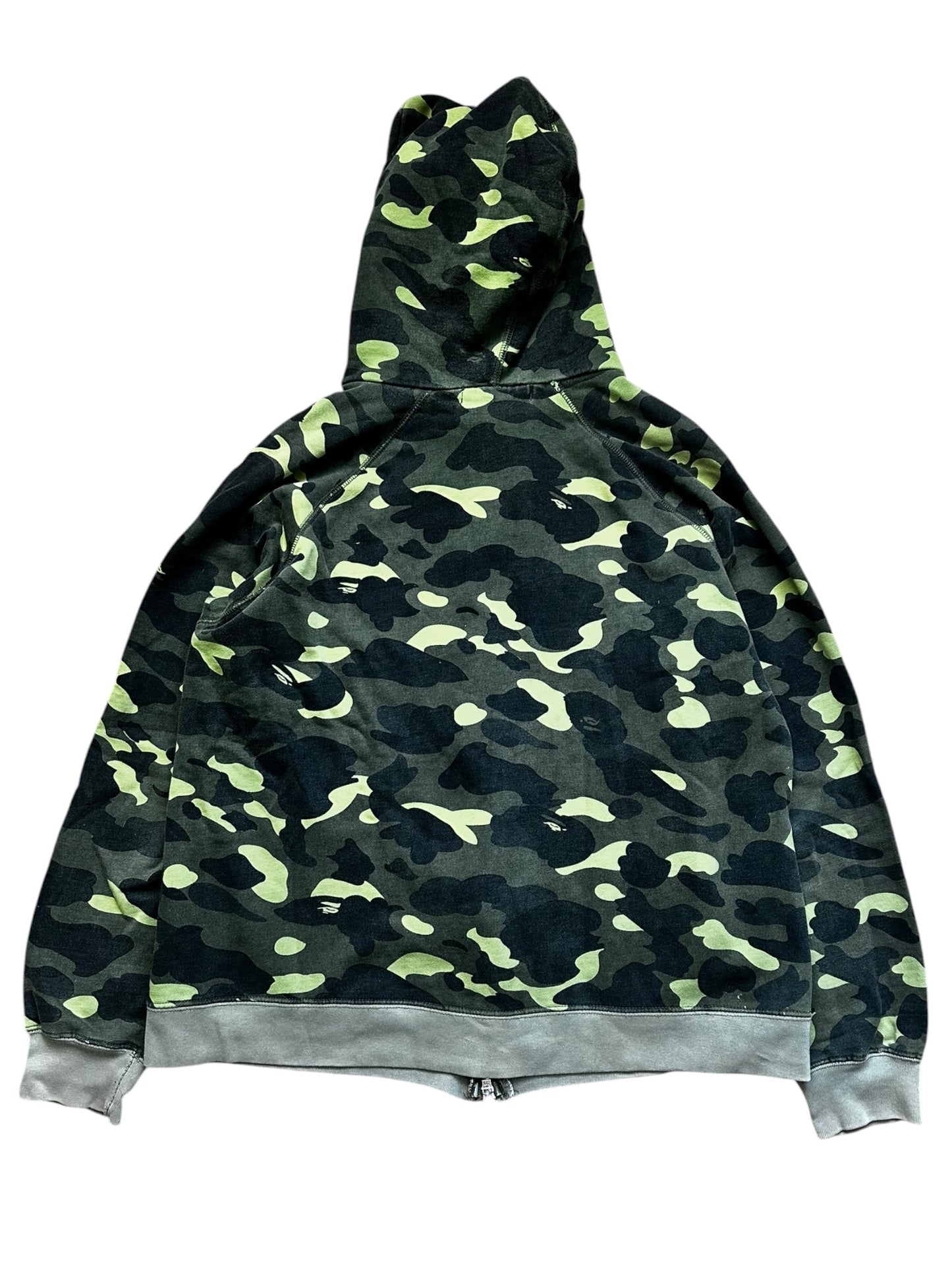 Bape Full Zip Hoodie (M)