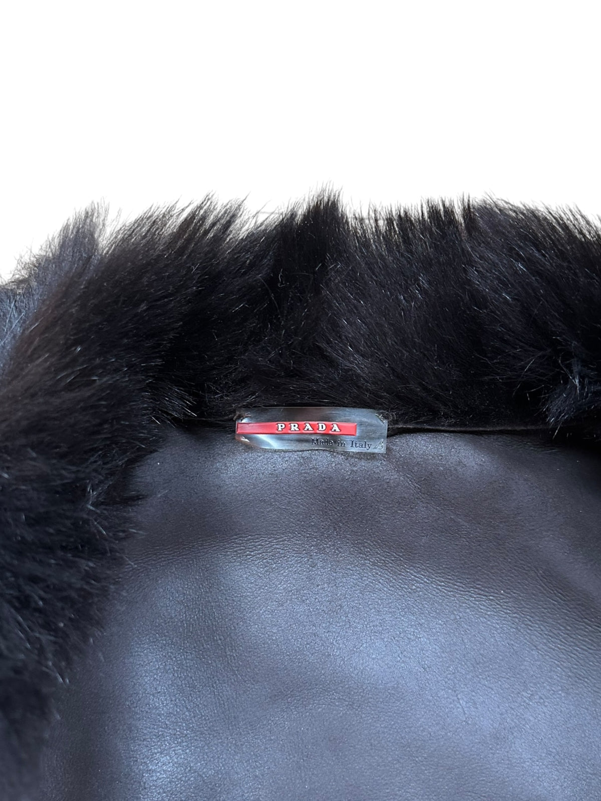 Prada Shearling Jacket (M)