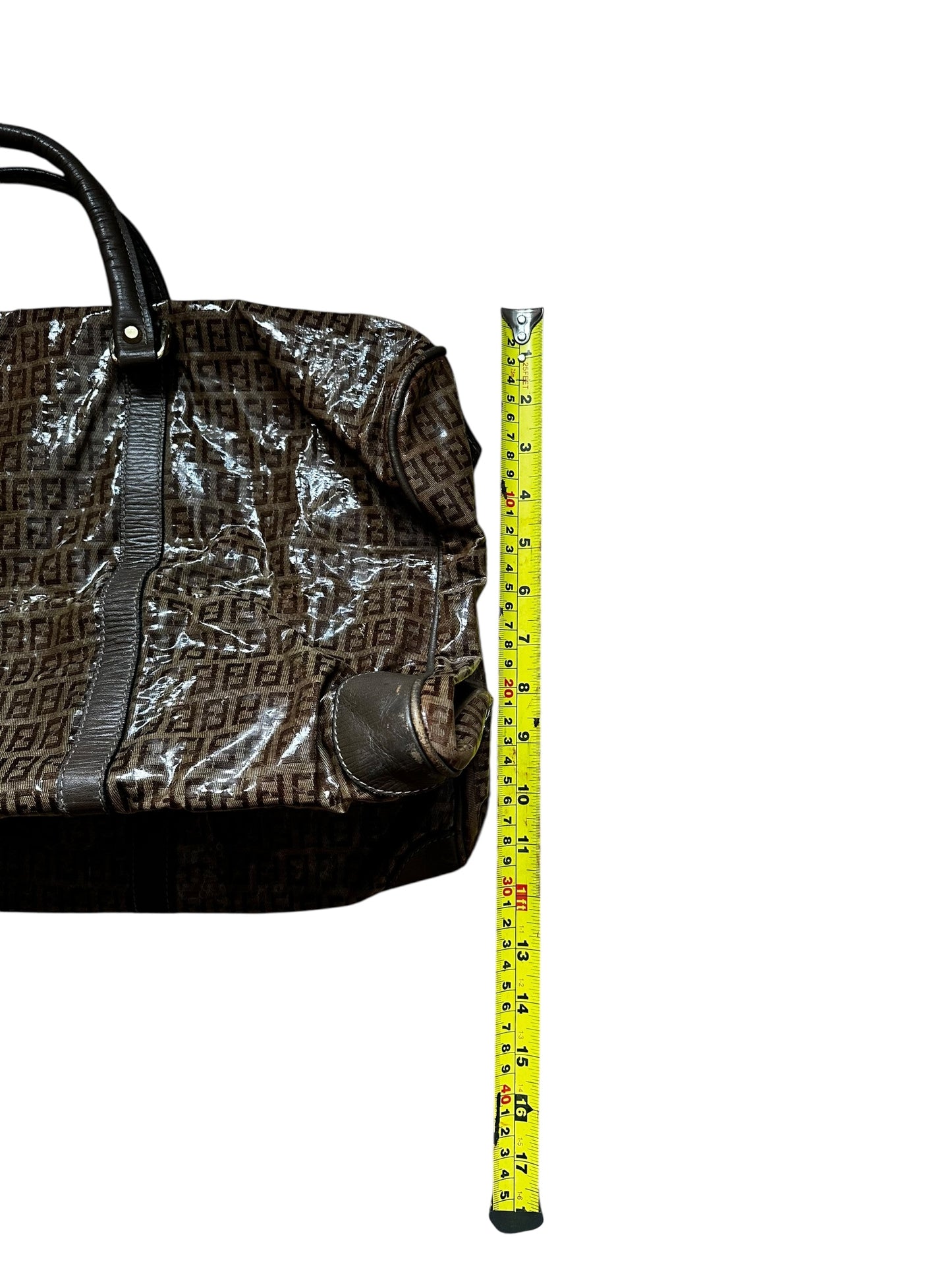 Fendi Monogram Duffle Bag (OS)