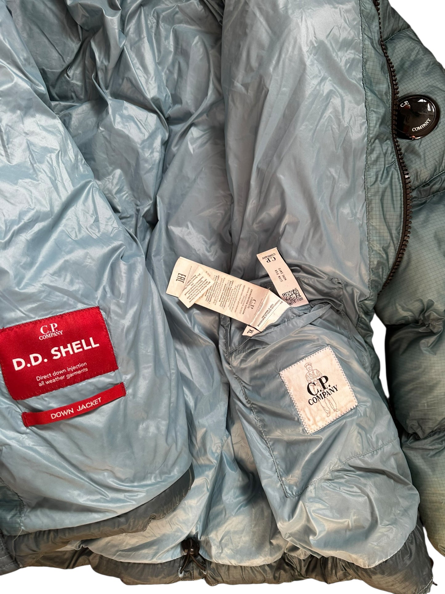CP Company DD Puffer (XL)