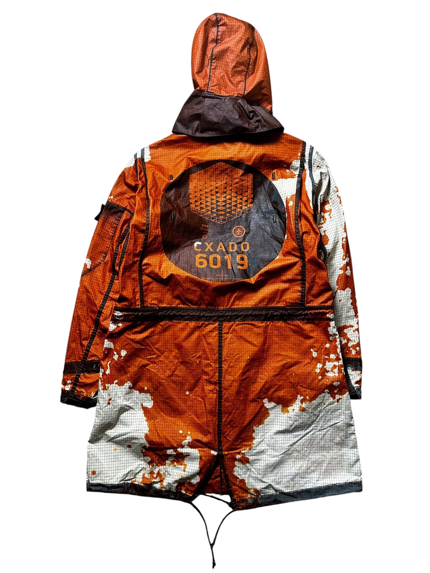 Stone Island Parka Jacket (L)
