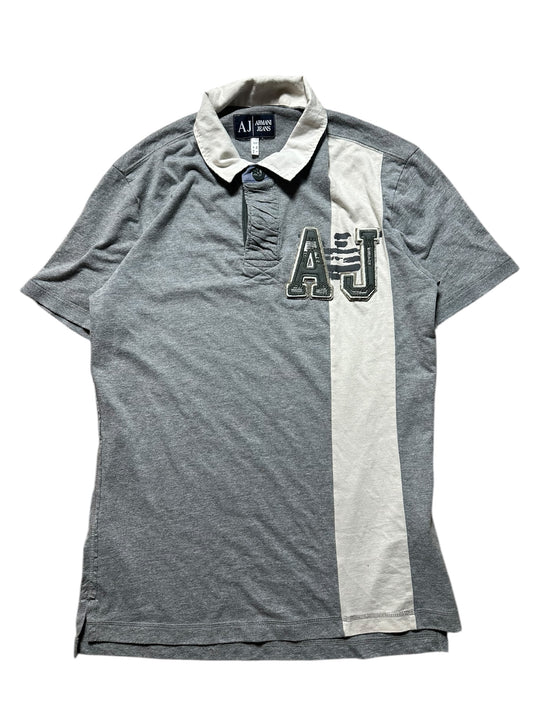 Armani jeans polo shirt (M)