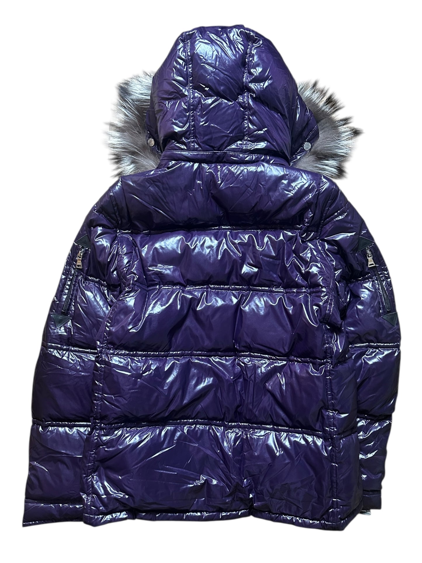 Burberry Fur Puffer Jacket (S)