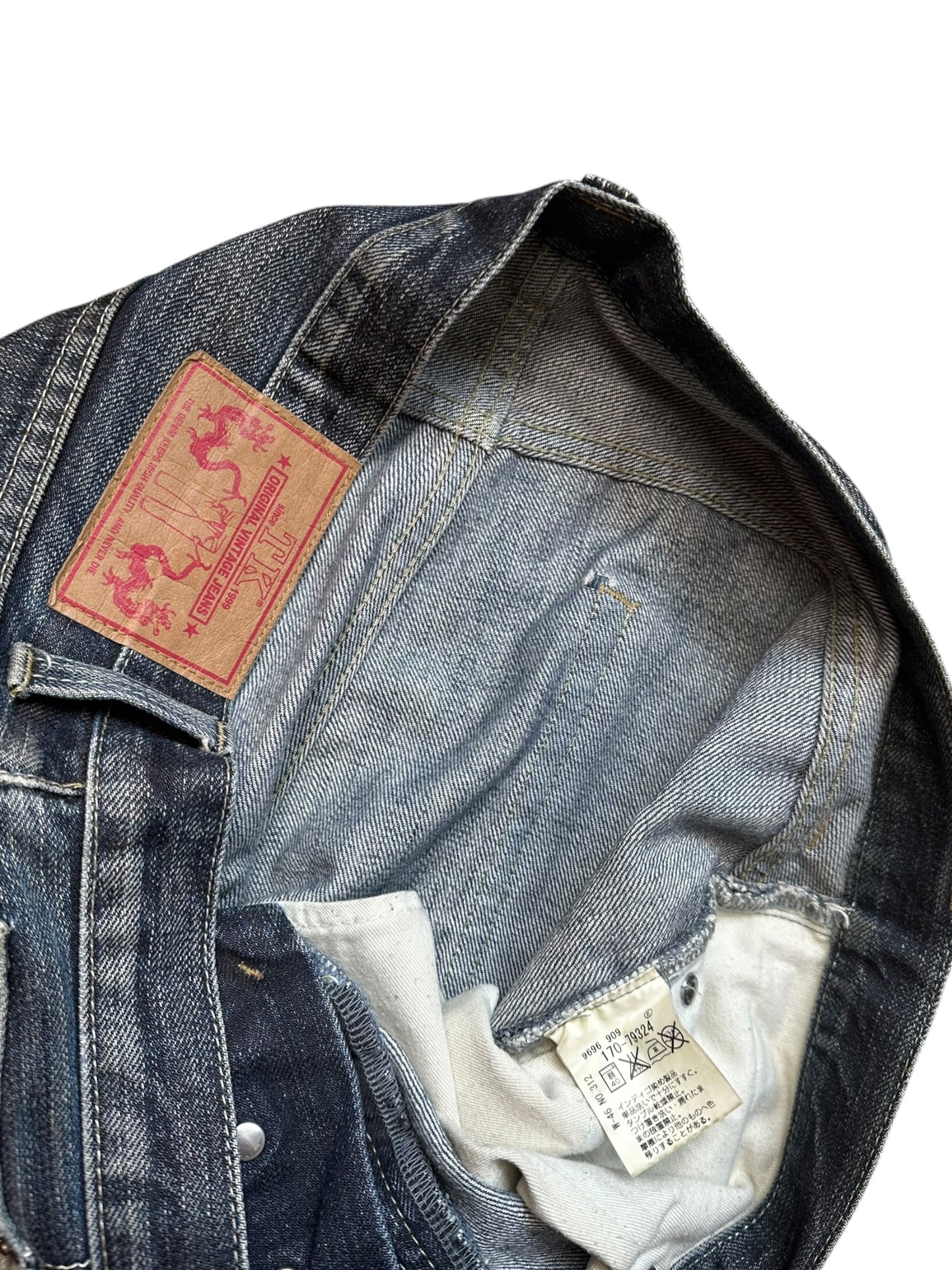 Takeo Kikuchi Jeans (L)
