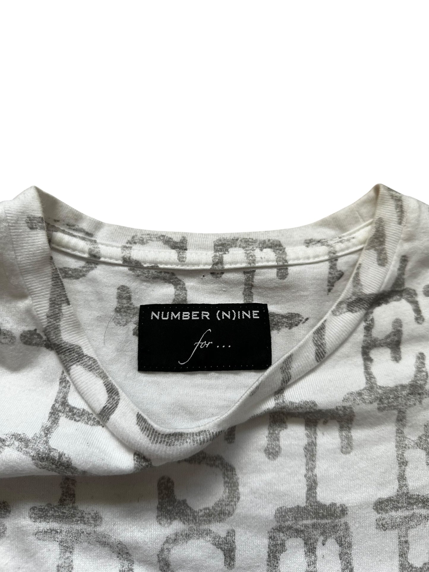 Number (N)ine Hipster T-Shirt (S)
