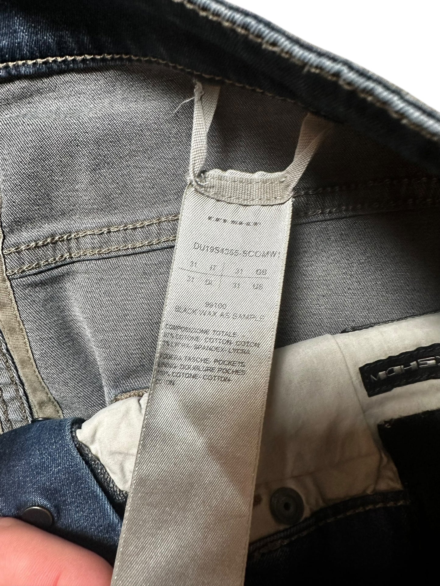 Rick Owens Waxed Jeans (S)