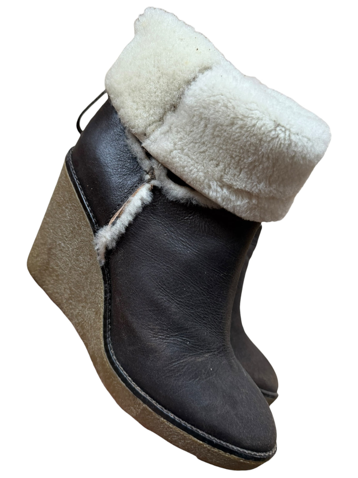 Moncler Fur Boots (5)