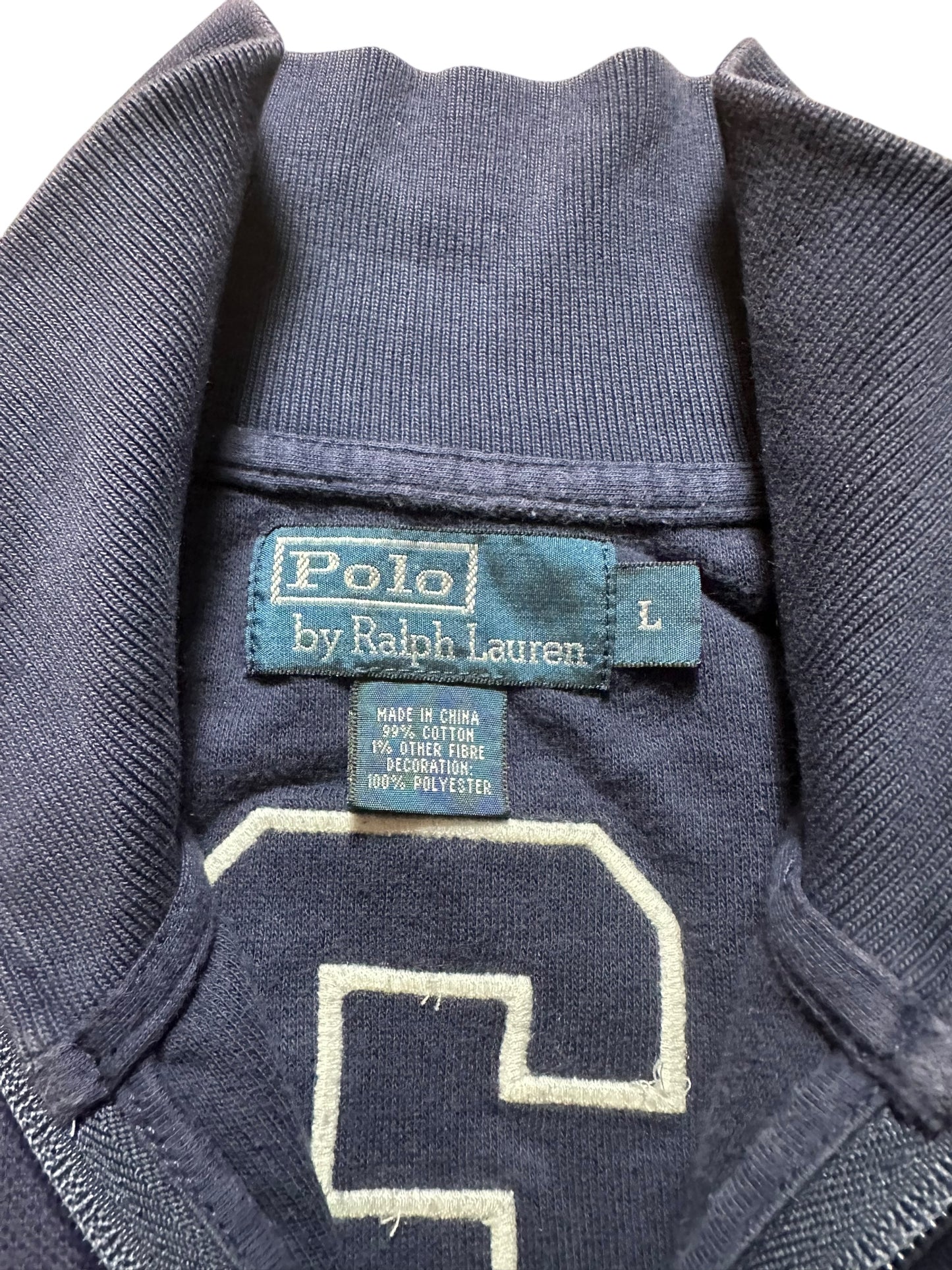 Ralph Lauren ‘France’ Zip up (M)