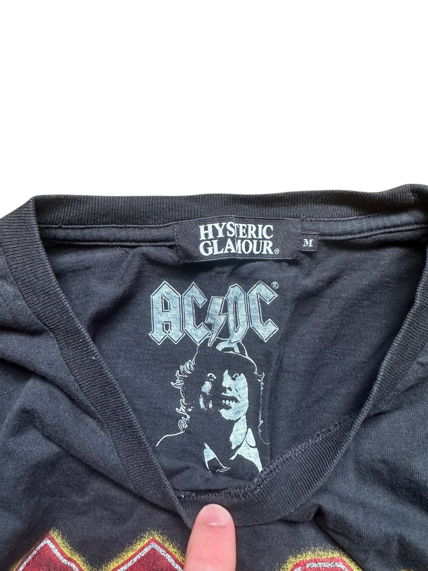 Hysteric Glamour AC/DC (M)