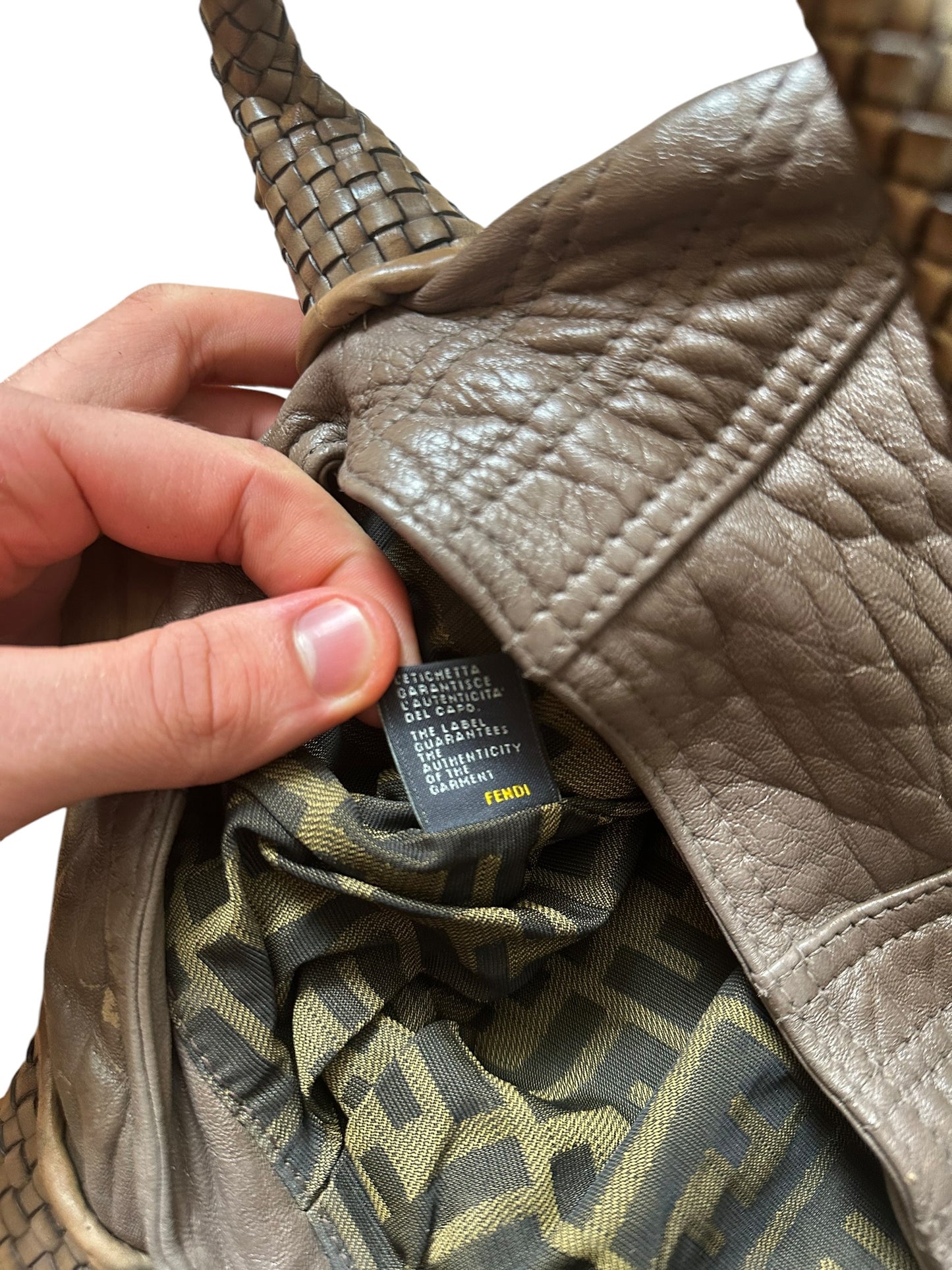 Fendi Spy Handbag (OS)