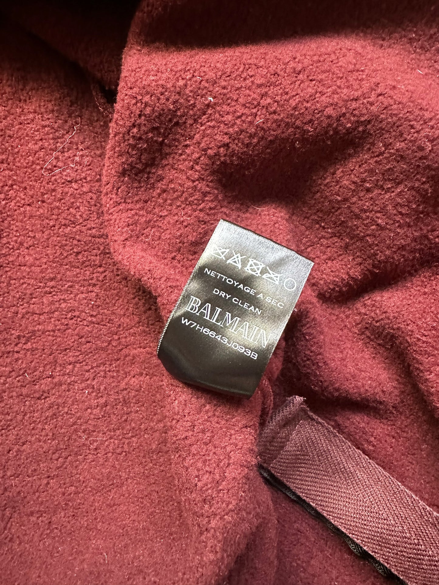 Balmain Hoodie (XL)