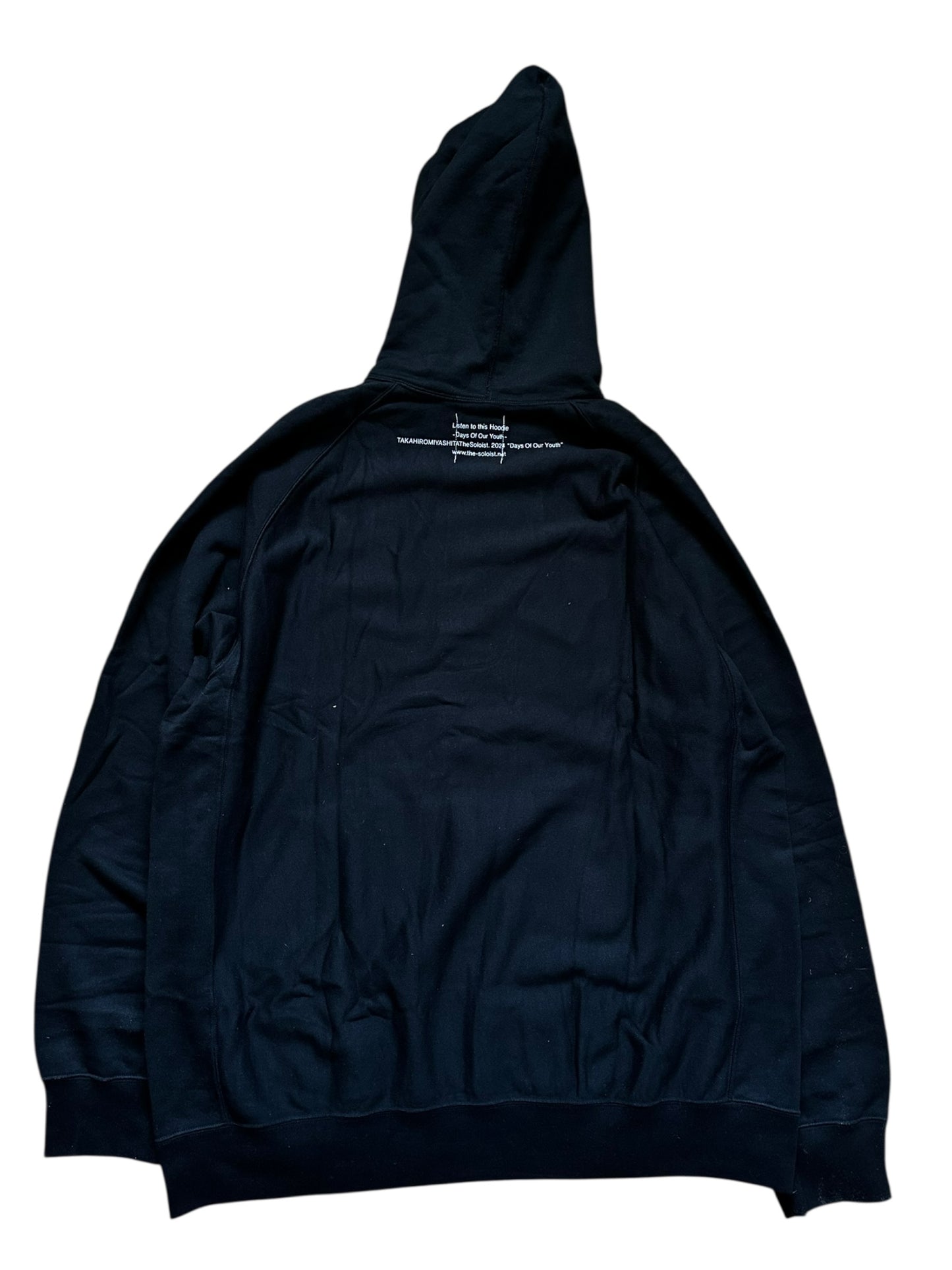 Takahiro Miyashika The Soloist Hoodie (M)