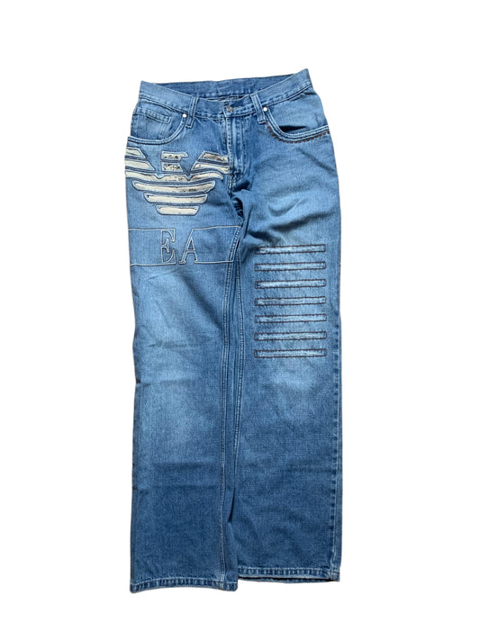 Armani gull jeans (M)