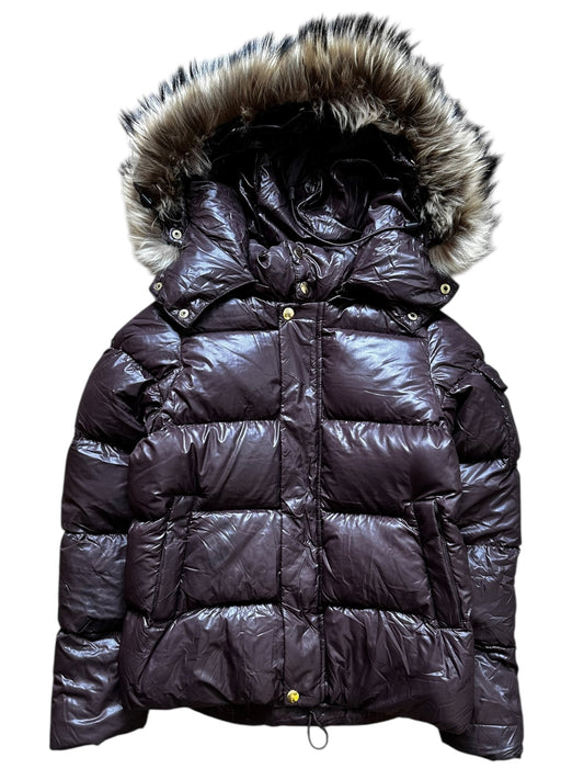 John Bull Fur Puffer Jacket (S)