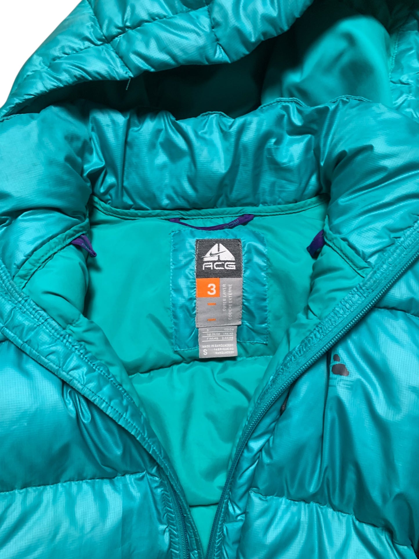 Nike ACG puffer (S)