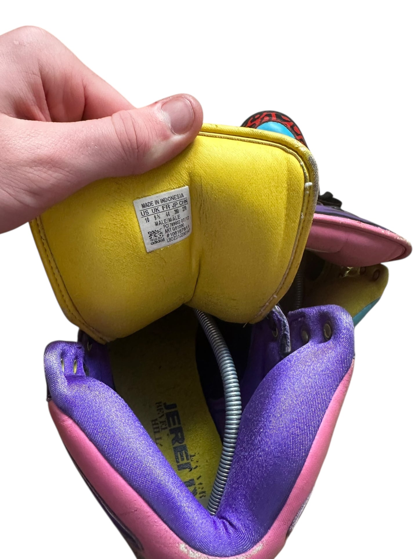 Adidas Jeremy Scott (9.5)